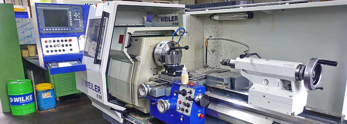 Weiler E50 Universal-Drehmaschine